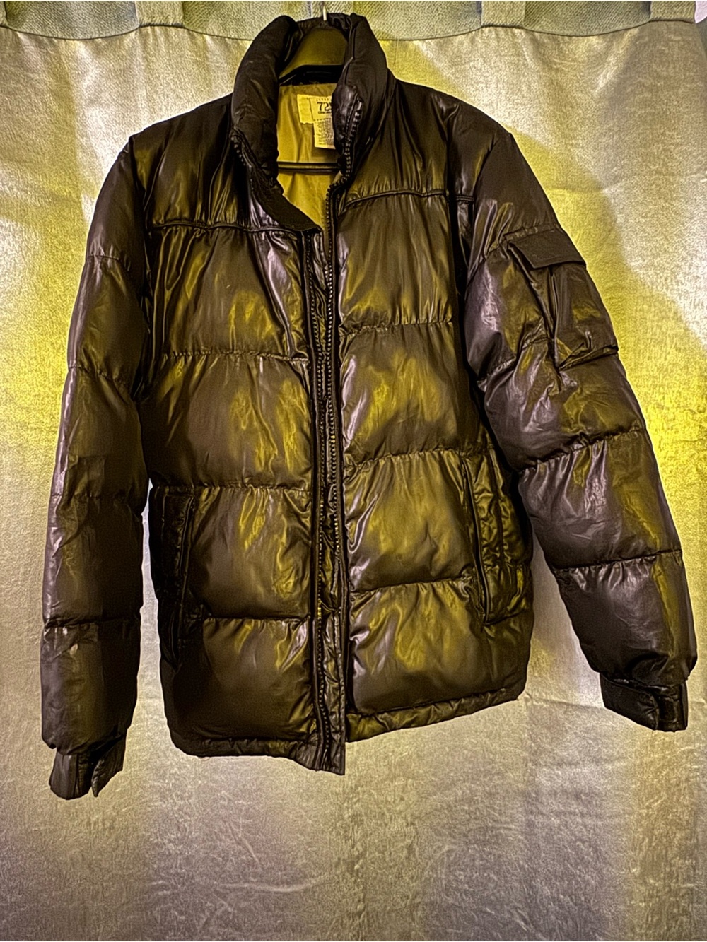 ORIGINAL 725 Vintage Black puffer jacket